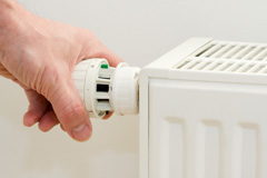 Princetown central heating installation costs